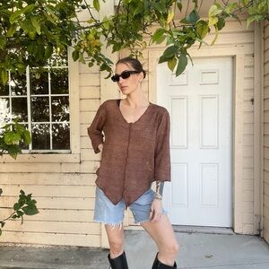 Steel Pony see through flow top.